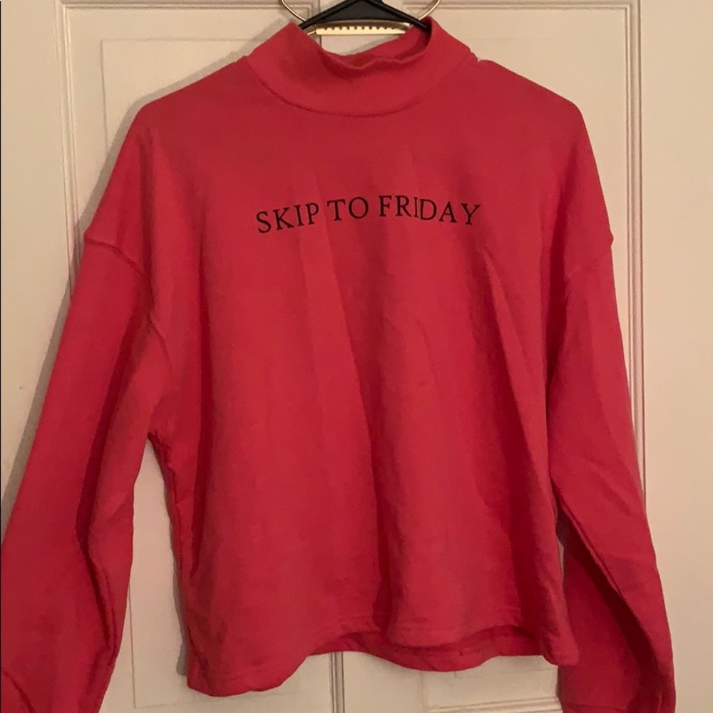 Zara crop top